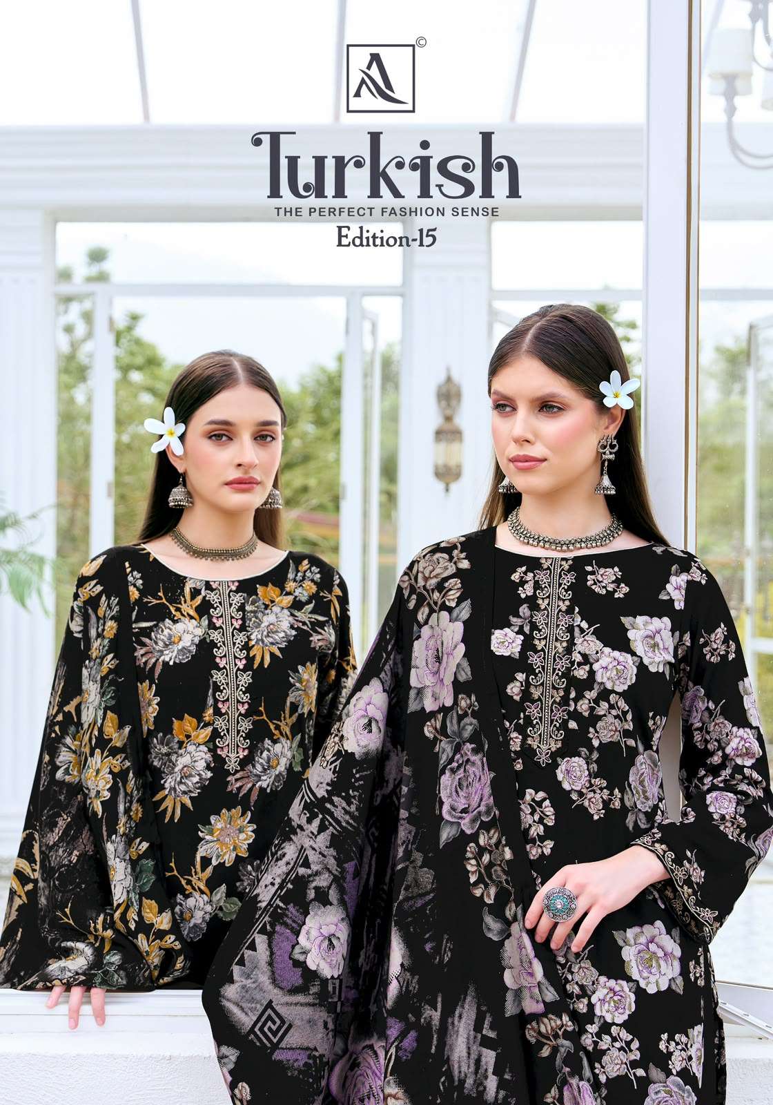 TURKISH EDITION - 15 BY ALOK SUIT